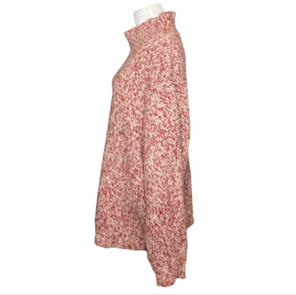 Vintage Eddie Bauer Wool Mock Turtleneck Sweater - Women's Size XXL - Picture 3 of 7